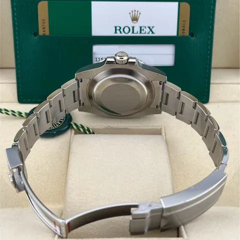 Rolex Submariner 116610LV 40mm Stainless steel Green 7