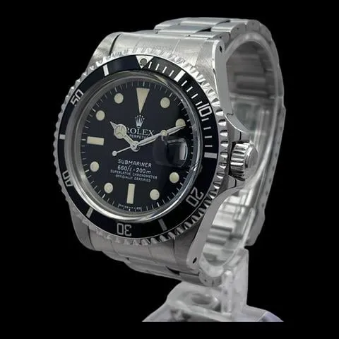 Rolex Submariner 1680 40mm Stainless steel Black 1