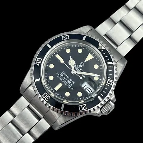 Rolex Submariner 1680 40mm Stainless steel Black 3