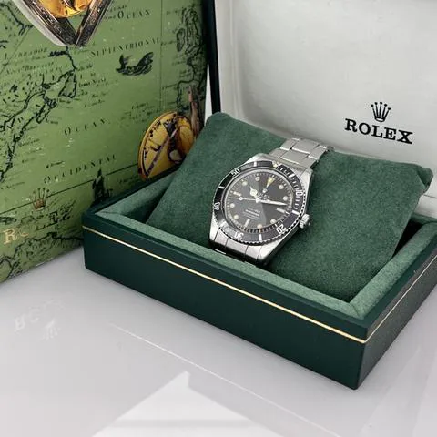 Rolex Submariner 5508 37mm Stainless steel Black 1