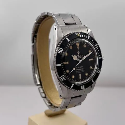 Rolex Submariner 5508 37mm Stainless steel Black 2