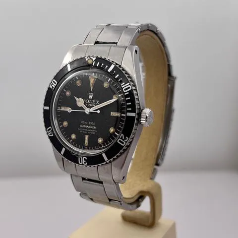 Rolex Submariner 5508 37mm Stainless steel Black 3