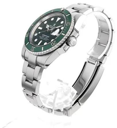 Rolex Submariner 116610LV 40mm Stainless steel Green 1