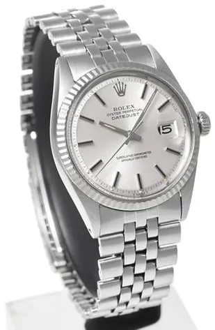 Rolex Datejust 1601 36mm Yellow gold and stainless steel Silver 2