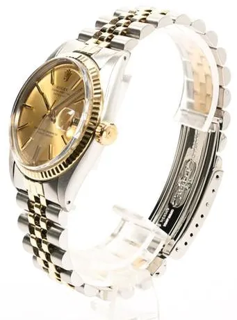 Rolex Datejust 1601 36mm Yellow gold and stainless steel Yellow 1