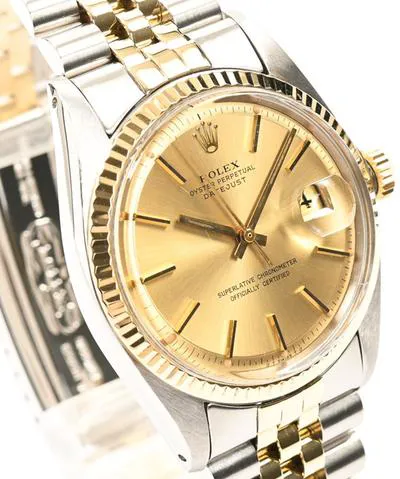Rolex Datejust 1601 36mm Yellow gold and stainless steel Yellow 3