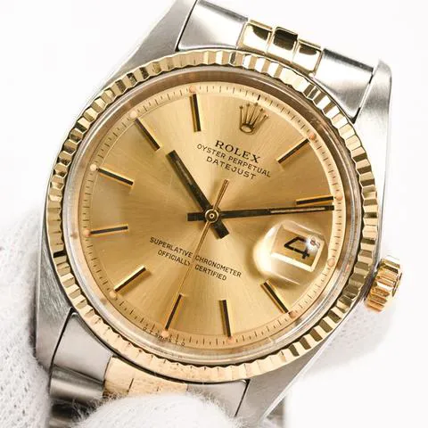 Rolex Datejust 1601 36mm Yellow gold and stainless steel Yellow 8