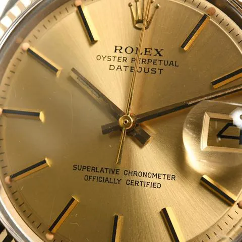 Rolex Datejust 1601 36mm Yellow gold and stainless steel Yellow 9