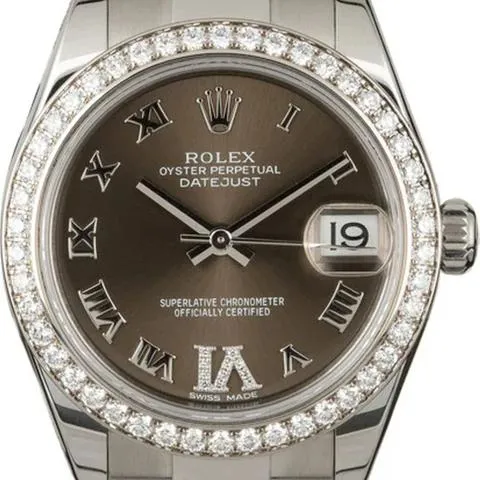 Rolex Datejust 31 178384 178384mm Stainless steel Gray