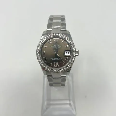 Rolex Datejust 31 178384 178384mm Stainless steel Gray 1