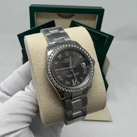 Rolex Datejust 31 178384 178384mm Stainless steel Gray 5