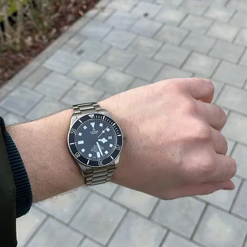 Tudor Pelagos 25600T nullmm Titanium Black