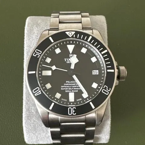 Tudor Pelagos 25600T nullmm Titanium Black 9