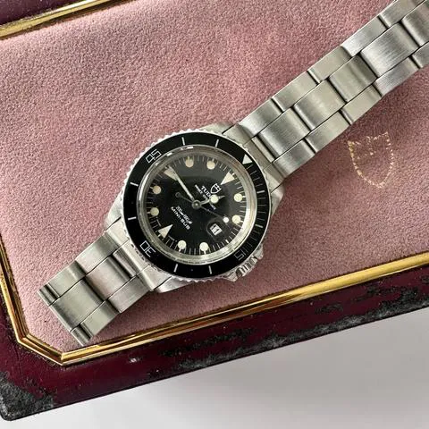 Tudor Mini Sub 33mm Stainless steel Black