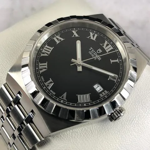 Tudor Royal M28500-0003 38mm Stainless steel Black 2