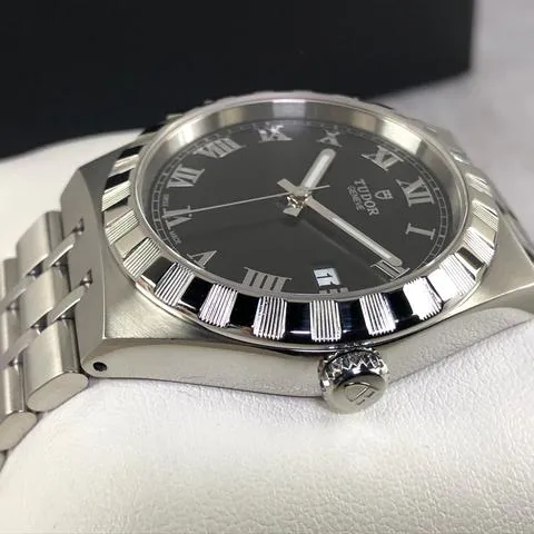 Tudor Royal M28500-0003 38mm Stainless steel Black 3