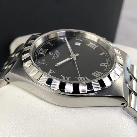 Tudor Royal M28500-0003 38mm Stainless steel Black 4