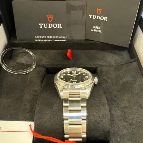 Tudor Ranger M79950-0001 39mm Stainless steel Black 3