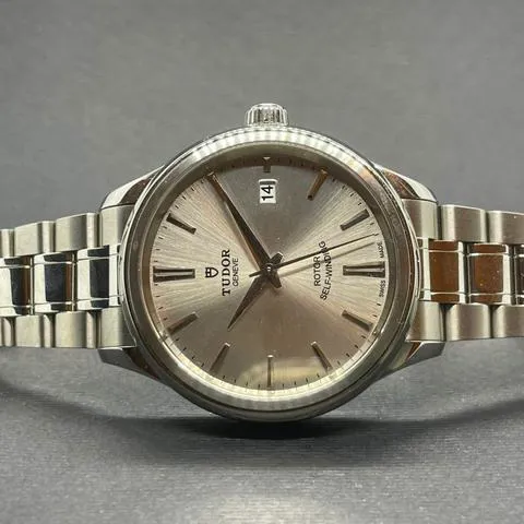 Tudor Style M12500-0001 38mm Stainless steel Silver