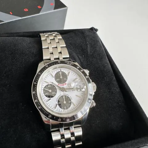 Tudor Tiger Prince Date 79260 40mm Stainless steel Silver 7