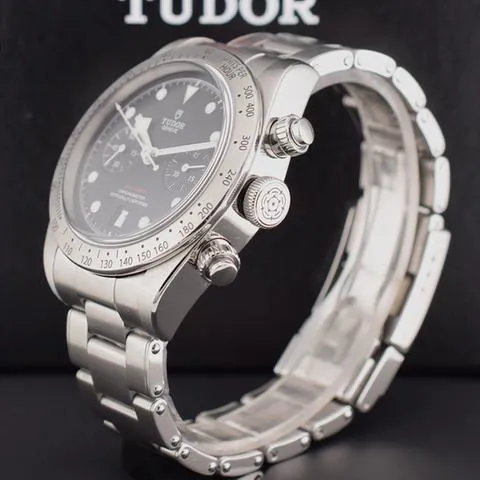 Tudor Black Bay Chronograph 79350 41mm Stainless steel Black 7