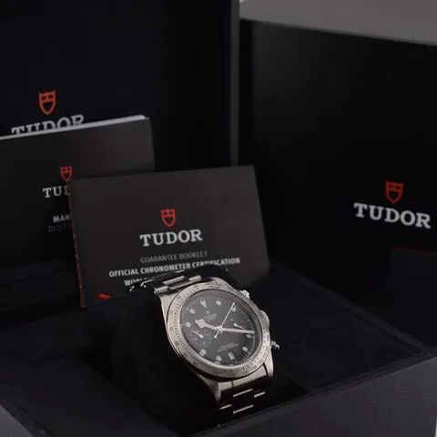 Tudor Black Bay Chronograph 79350 41mm Stainless steel Black 9