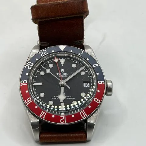 Tudor Black Bay GMT 79830RB 41mm Stainless steel Black