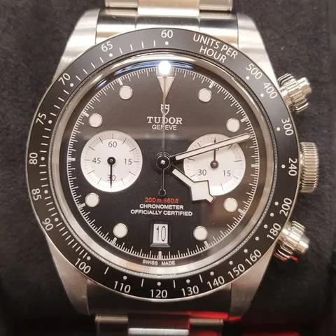 Tudor Black Bay M79360N-0001 41mm Stainless steel Black