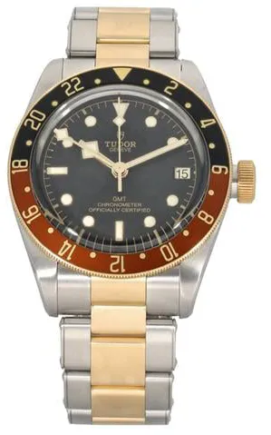 Tudor Black Bay GMT 79833 41mm Black