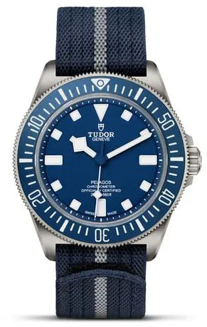 Tudor Pelagos 25707B 42mm Titanium Blue