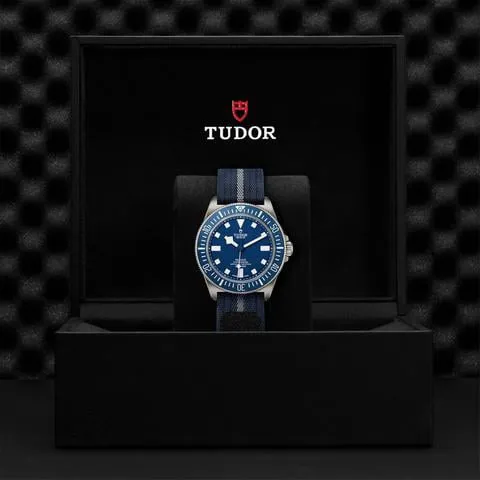 Tudor Pelagos 25707B 42mm Titanium Blue 1