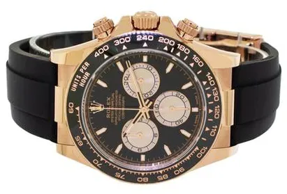 Rolex Daytona 126515 40mm Rose gold Black 3