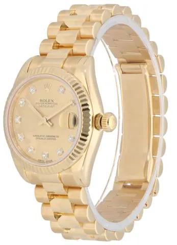 Rolex Datejust 31 178278 31mm Yellow gold Champagne 1