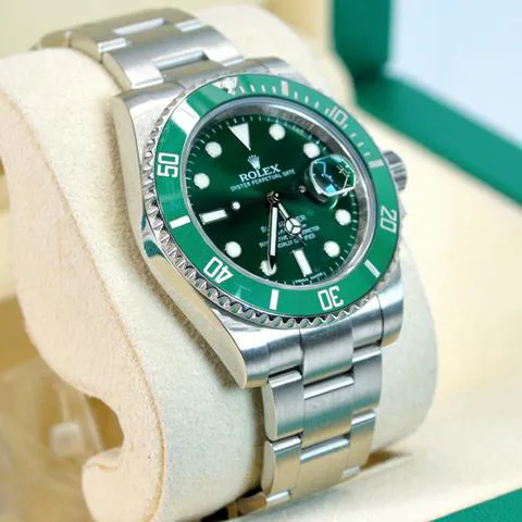 Rolex Submariner 116610LV 40mm Stainless steel Green 3