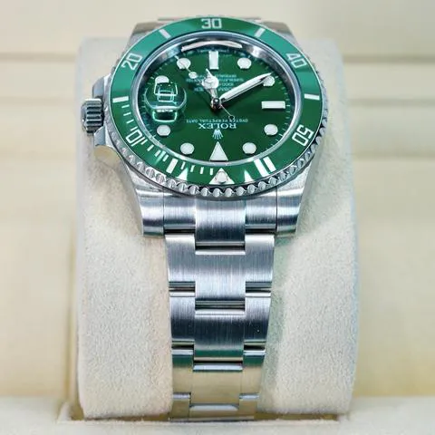 Rolex Submariner 116610LV 40mm Stainless steel Green 4