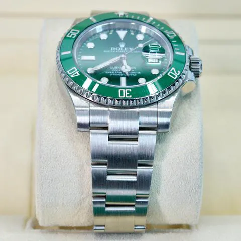 Rolex Submariner 116610LV 40mm Stainless steel Green 5