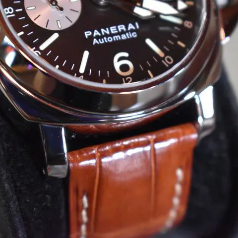 Panerai Luminor PAM 00088 44mm Stainless steel Black 2