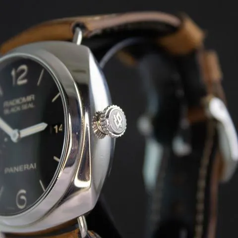 Panerai Radiomir Black Seal 3 Days Aut PAM 00388 45mm Stainless steel Black 2