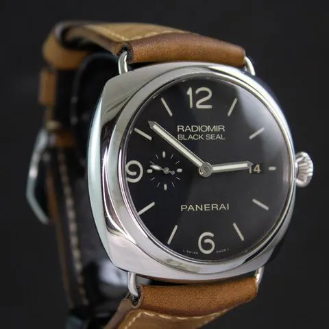 Panerai Radiomir Black Seal 3 Days Aut PAM 00388 45mm Stainless steel Black 3