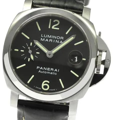 Panerai Luminor Marina Automatic PAM 00048 40mm Stainless steel Black