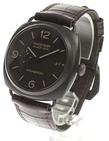 Panerai Radiomir Black Seal 3 Days Aut PAM 00505 45mm Ceramic Brown 1