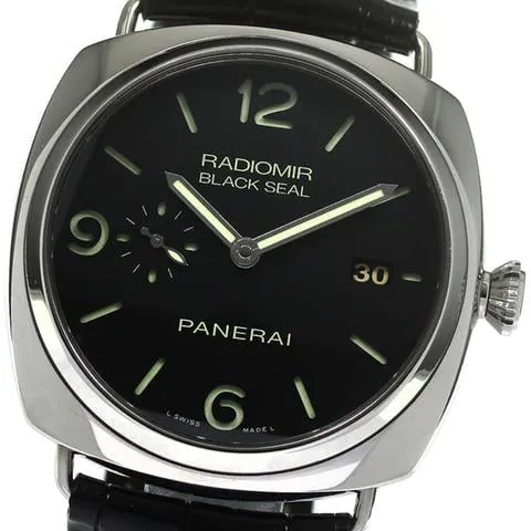Panerai Radiomir Black Seal 3 Days Aut PAM 00388 45mm Stainless steel Black