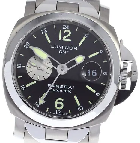 Panerai Luminor GMT Automatic PAM 00161 44mm Stainless steel Black