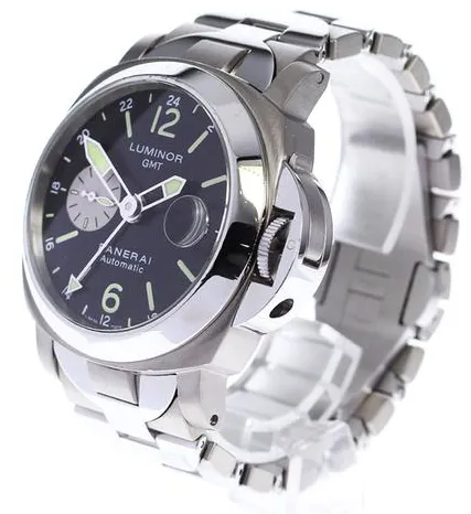 Panerai Luminor GMT Automatic PAM 00161 44mm Stainless steel Black 1