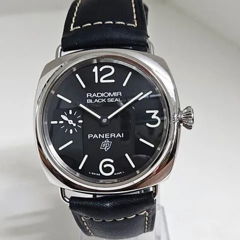 Panerai Radiomir Black Seal pam754 45mm Stainless steel Black 5