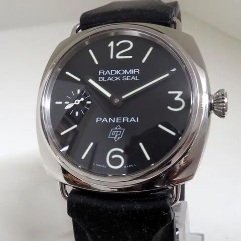 Panerai Radiomir Black Seal 45mm Stainless steel Black