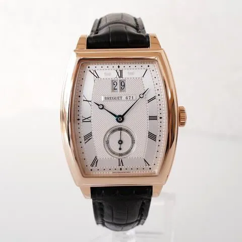 Breguet Héritage 40mm Rose gold Silver