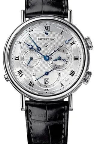 Breguet Classique 5707BB/12/9V6 39mm White gold Silver