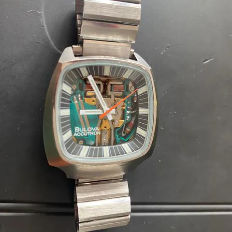 Bulova Accutron 38mm Stainless steel 2