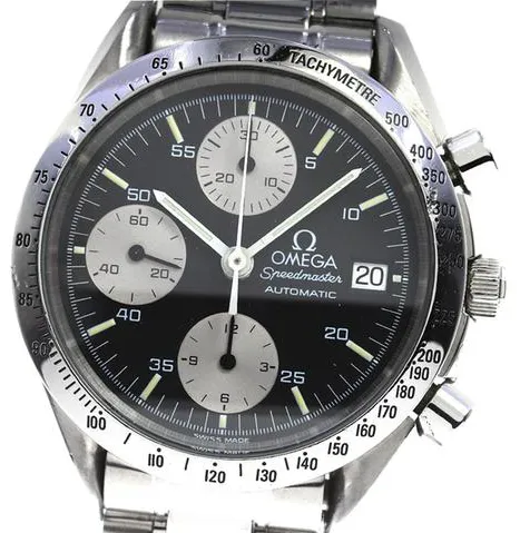 Omega Speedmaster Date 3511.50 39mm Stainless steel Black